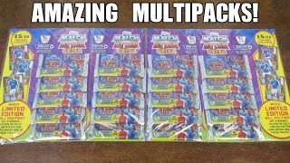 Match Attax Extra 2015/16  4 MULTPACK OPENING!