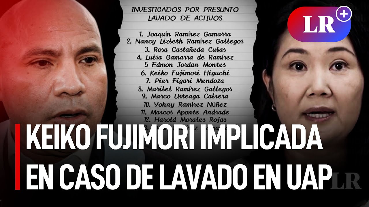 Keiko Fujimori implicada en caso de lavado en Universidad Alas Peruanas