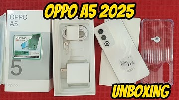 Oppo A5 2025 Unboxing