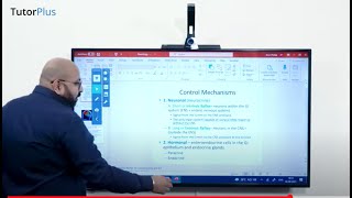 How to Write on PowerPoint Slides (PPT) or Any other Documents With TutorPlus? | Digital Smart Board