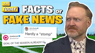 FACTS or FAKE NEWS: Canadian soccer headlines, debunked