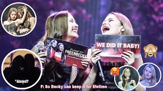 Freen kissed Becky in the dark in Aromagicare Grand Fanmeeting? 🧐