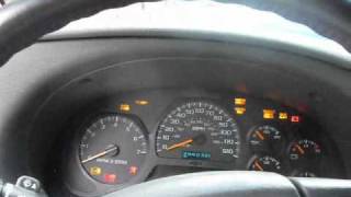 All Of The Start Ups On My 2004 Chevrolet Trailblazer