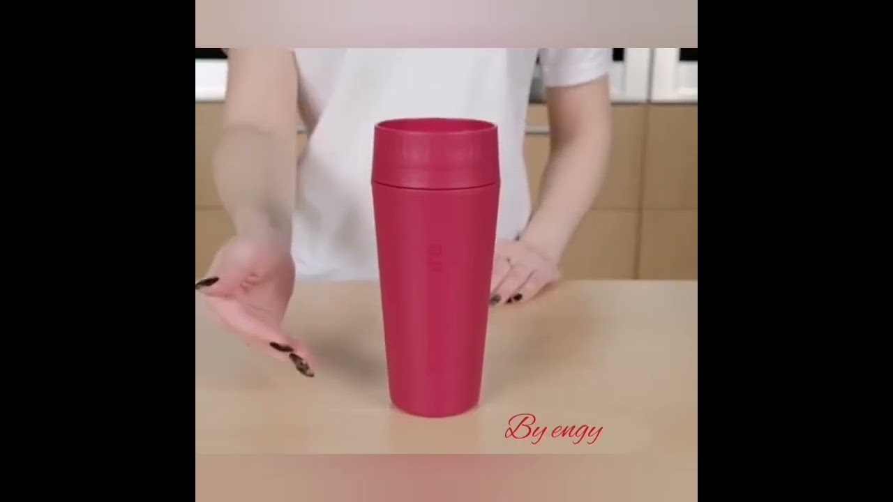 commuter mug Tupperware YouTube