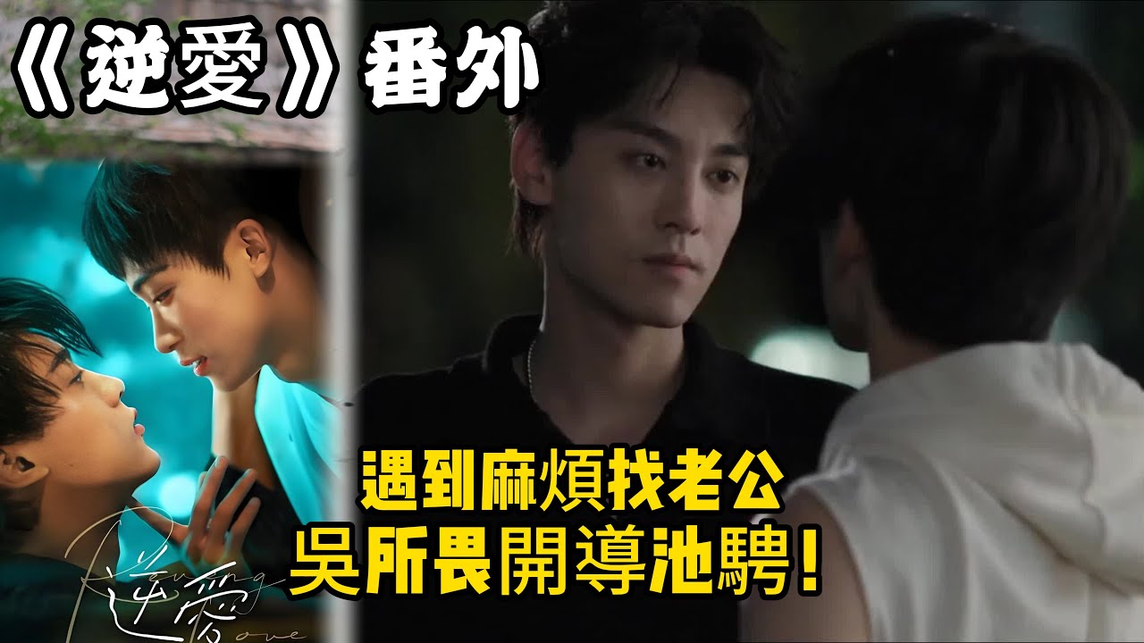 《逆愛》番外！：（2）遇到麻煩找老公，吳所畏開導池騁！#田栩宁 #梓渝 #吴所畏 #池骋 #逆爱 #revenged