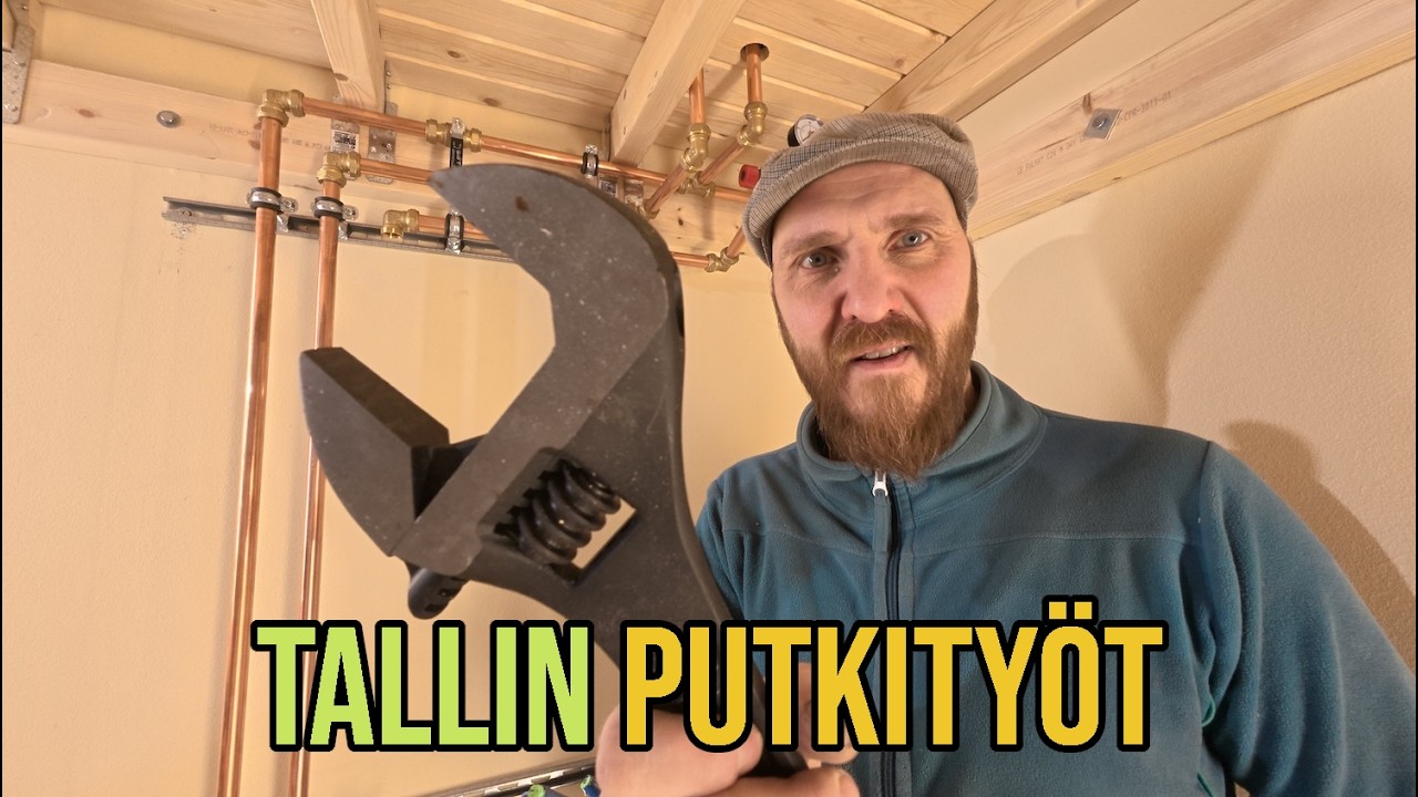 Autotallin lämmitysjärjestelmä, ENSIKERTAA TEKEMÄSSÄ!