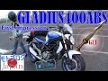 モトブログ /スズキ グラディウス400 ABS 納車レビュー インカム マスツーリング