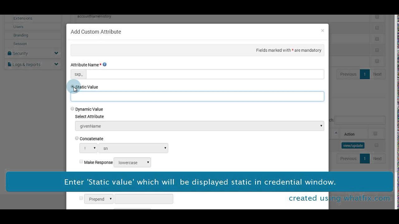 Creating Identity Attribute - YouTube