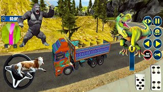 Real Indian Truck Simulator - Offroad Truck Simulator - Truk Pengangkut Barang - Android Gameplay #7 screenshot 3