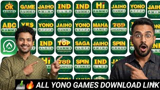All Yono Games Download App Link 2026 | Yono All Games App Link | New All Yono Games Rummy App Link screenshot 3