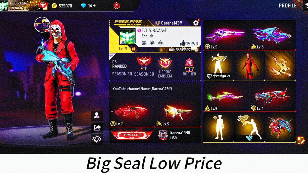 Garena Free Fire Max @Garena143ff