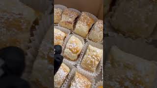 Chef Hector Delgado - Apple Strudel - Fratellis #chefhectordelgado #shorts #applestrudel #strudel