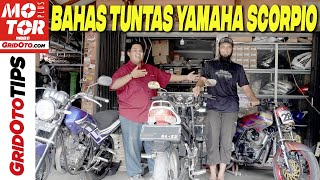 Discuss Yamaha Scorpio 225 in Full with Specialist Workshop | Gridoto Tips