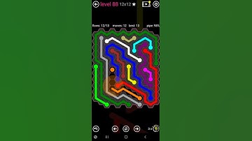 How To Solve Flow Free Hexes 12x12 Mania Level 88 Board Walk Through Solution Walkthrough