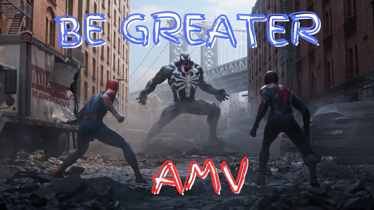 Marvel's Spider-Man 2 || gods || AMV