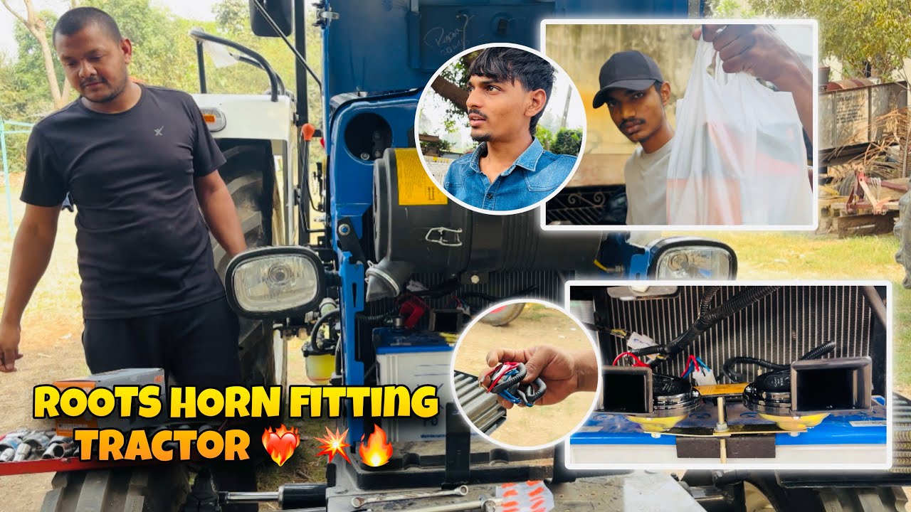 NEW HOLLAND FITTING ROOTS HORN 💥🔥⚡️