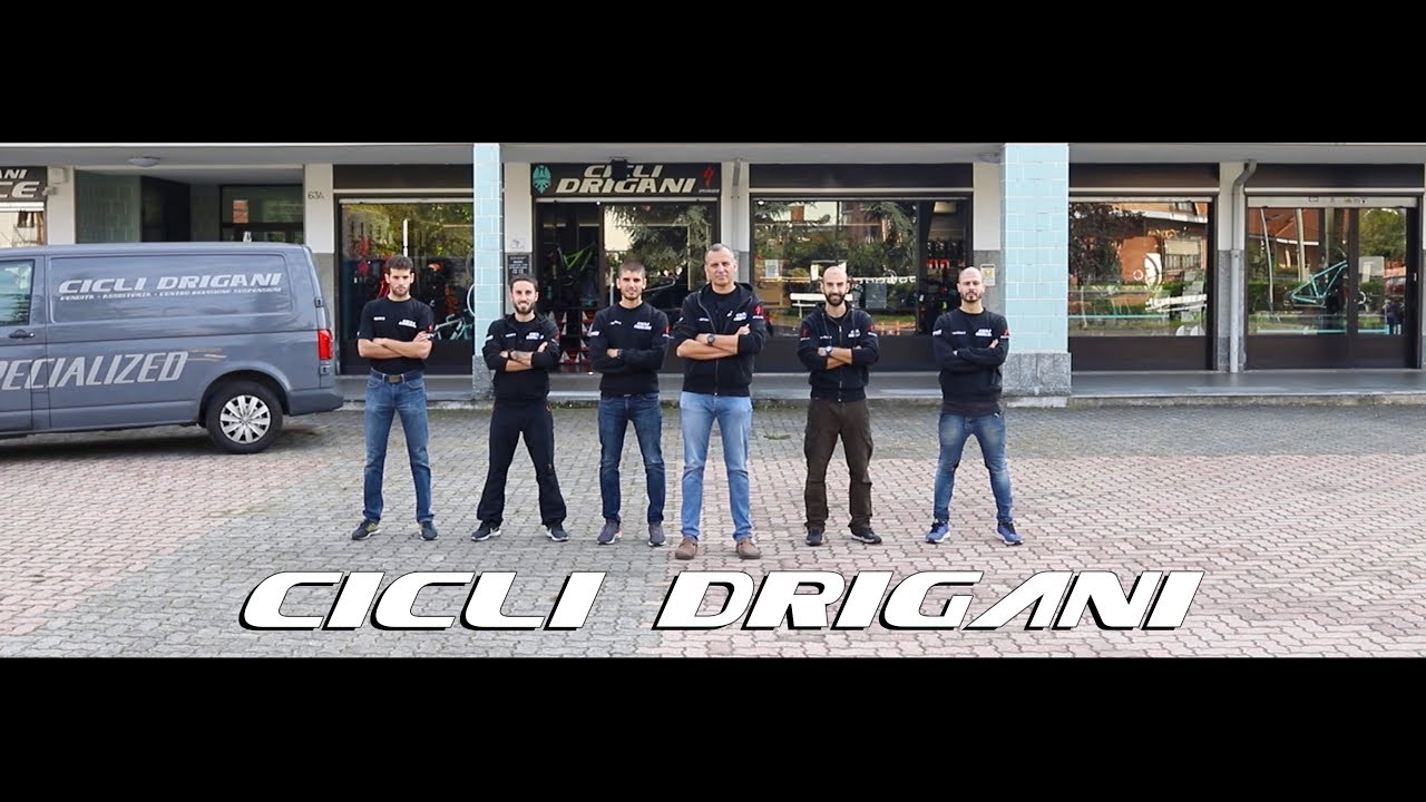 Cicli Drigani Corporate Video - YouTube