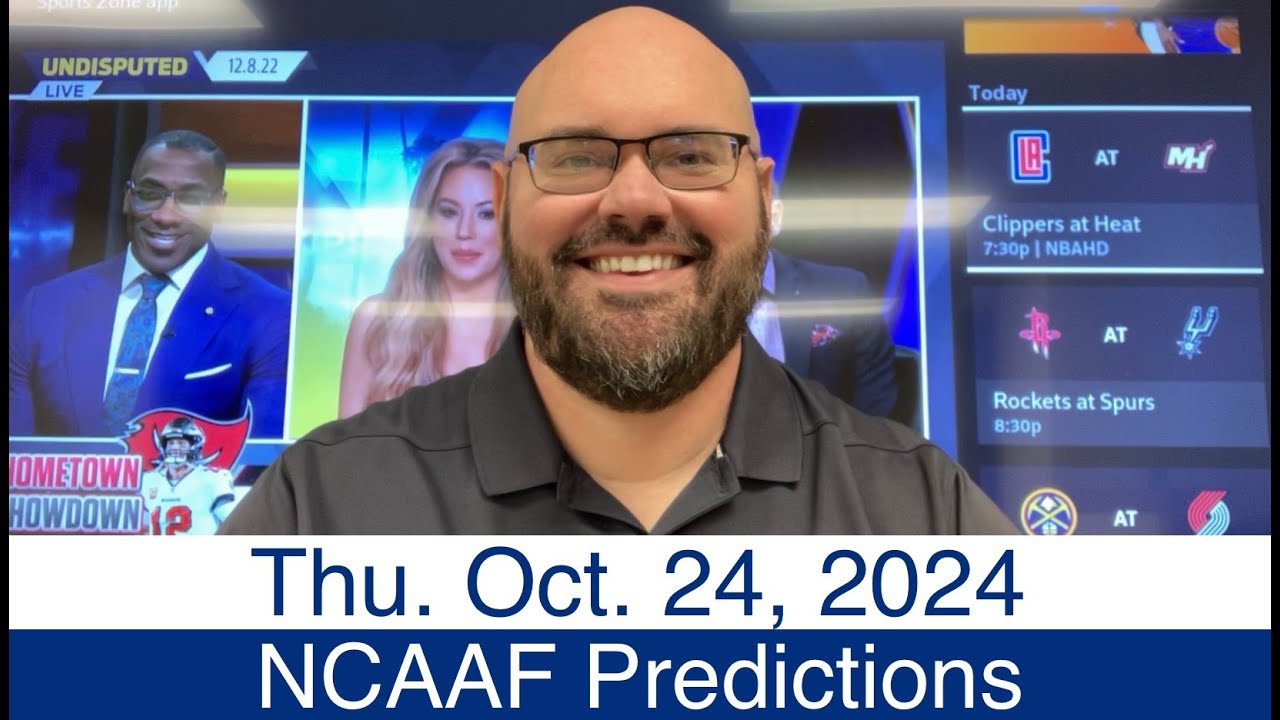 College Football Predictions Today Cbs