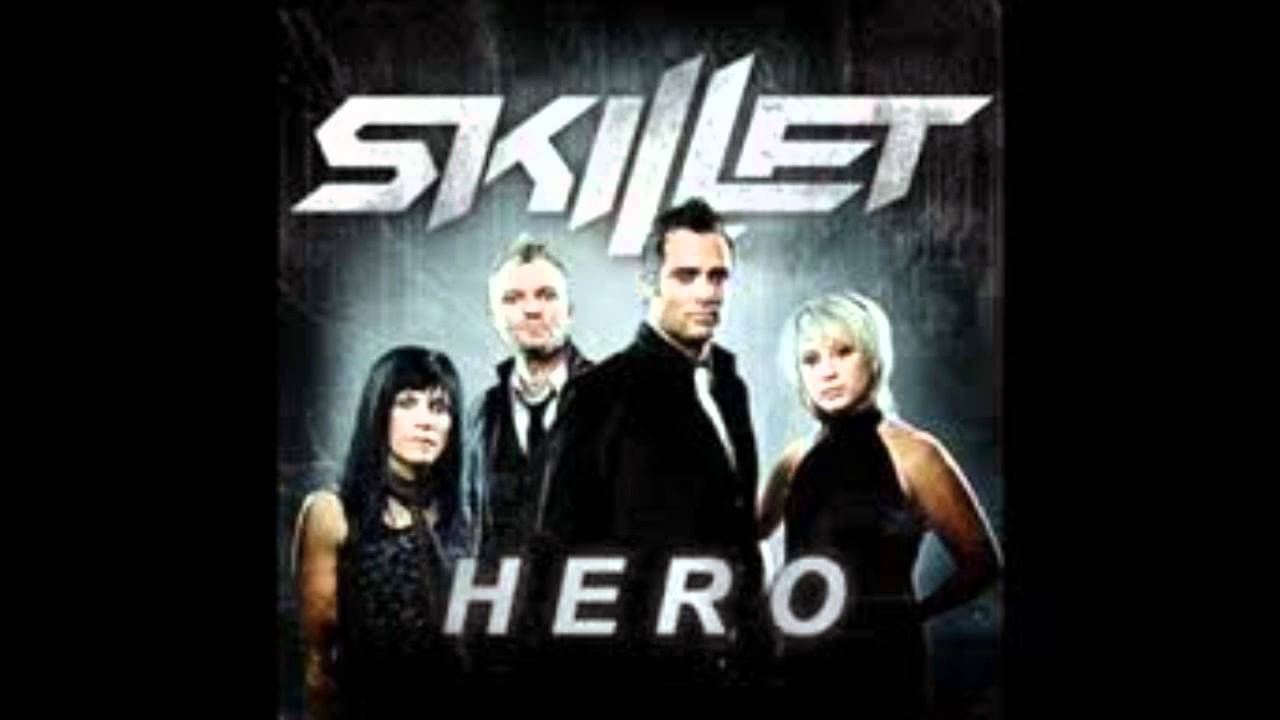 Песня герой на английском. Skillet. Скиллет обложка. Скайлет Хиро. Skillet Hero обложка.