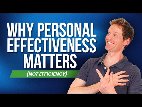 Why Personal Effectiveness Matters (NOT Efficiency) | The Growth Booth #98
