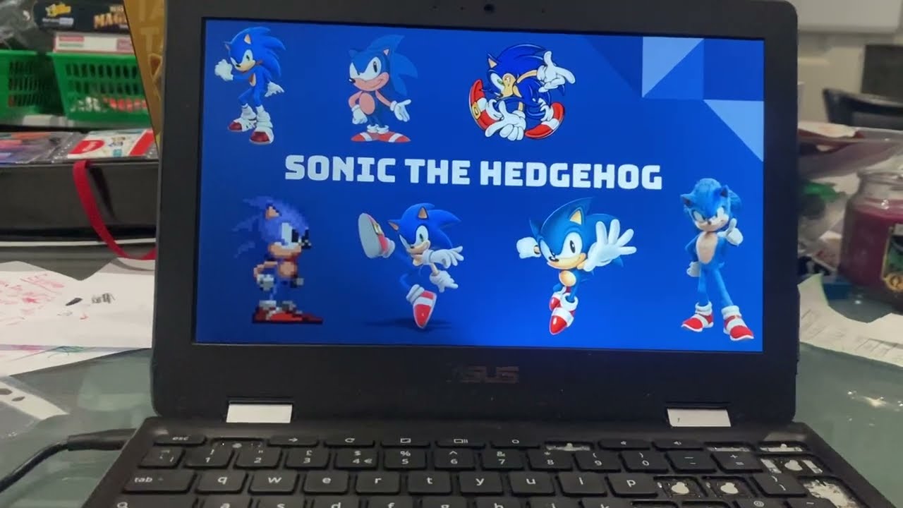 My ESB Exam on Sonic The Hedgehog - Sonic retrospective video