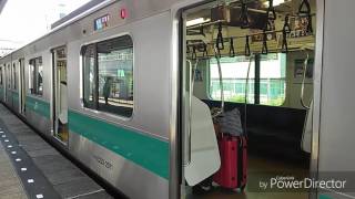 【このあとこいつの唐木田ゆき来た】E233-2000　マト11編成　南柏発車
