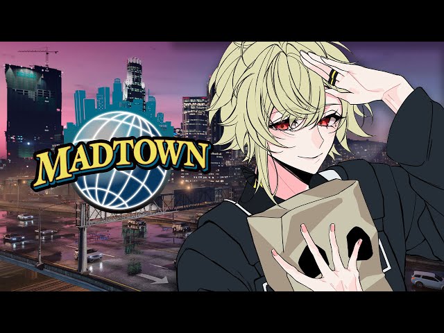 【#MADTOWN 】警察15日目  さむすぎてさむい　懐も寒い【瀬尾カザリ / ネオポルテ】