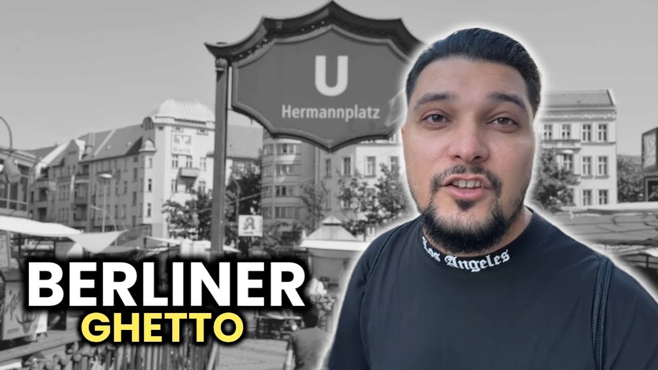 Ein KRIMINELLER Ort in Neukölln! 😱🔥Berlin Hermannplatz