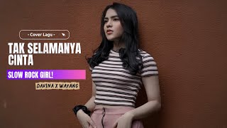 🎭🎶 Wayang X Davina – Tak Selamanya 💔✨ Cover Slow Rock AI