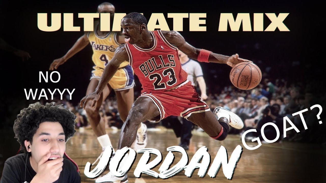 Lebron Fan Reacts to Michael Jordan mixtape