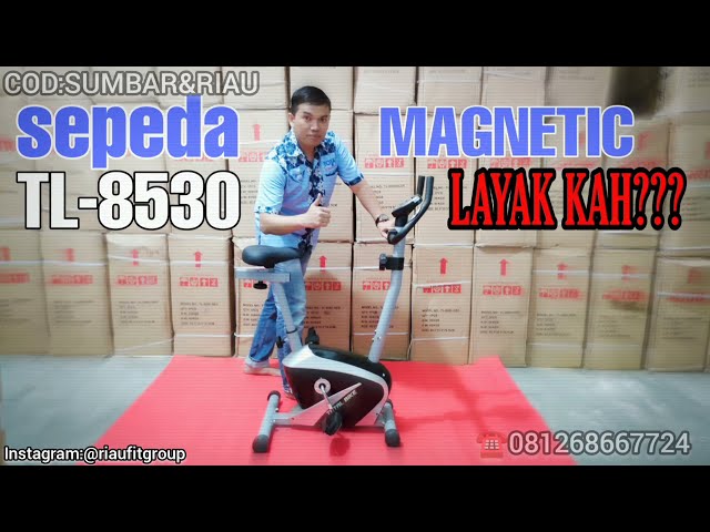 REVIEW SEPEDA STATIS MAGNETIC TL-8530 TOTAL FITNESS class=