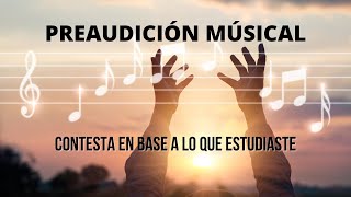 Pre-Audición Musical Prepa Octubre
