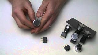 Billet Aluminium Push Button Dashboard Switches