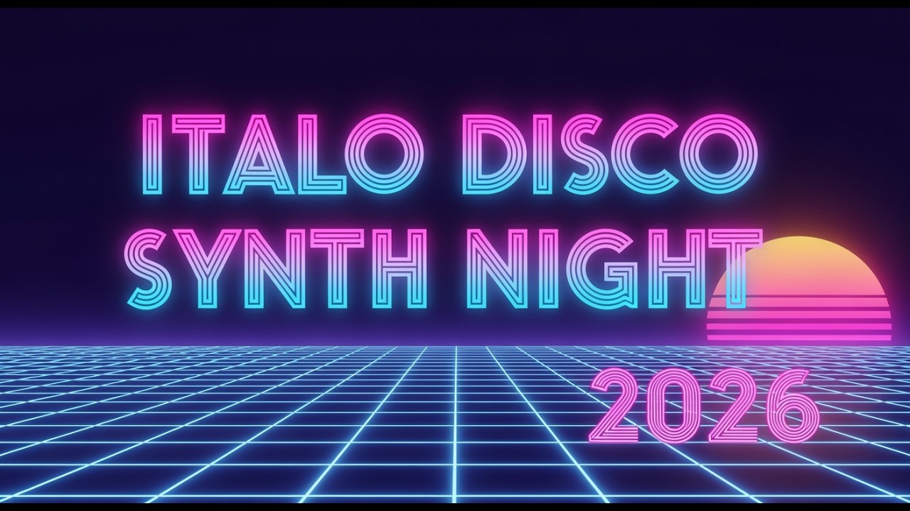 Forever Italo Disco  Legendary 80s Vocal Dance Songs