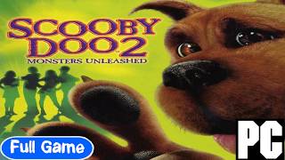 Scooby-Doo 2: Monsters Unleashed (2004 PC) FULL Game Playthrough (No Commentary)