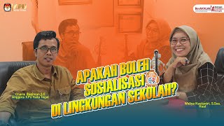 Sosialisasi Pemilu Berkelanjutan? Begini Penjelasannya! Sosialisasi Pemilu Berkelanjutan? Begini Penjelasannya!