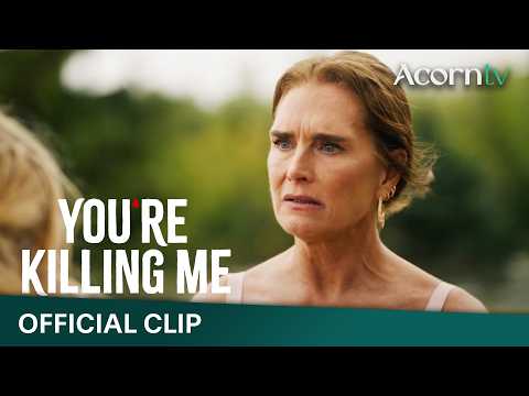 Clues Coming Together | You're Killing Me | Brooke Shields | Acorn TV
