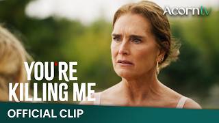 Clues Coming Together | You're Killing Me | Brooke Shields | Acorn TV
