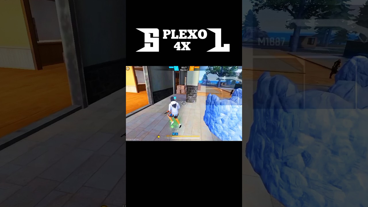 fast glowall movement speed ⚡ free fire short video 