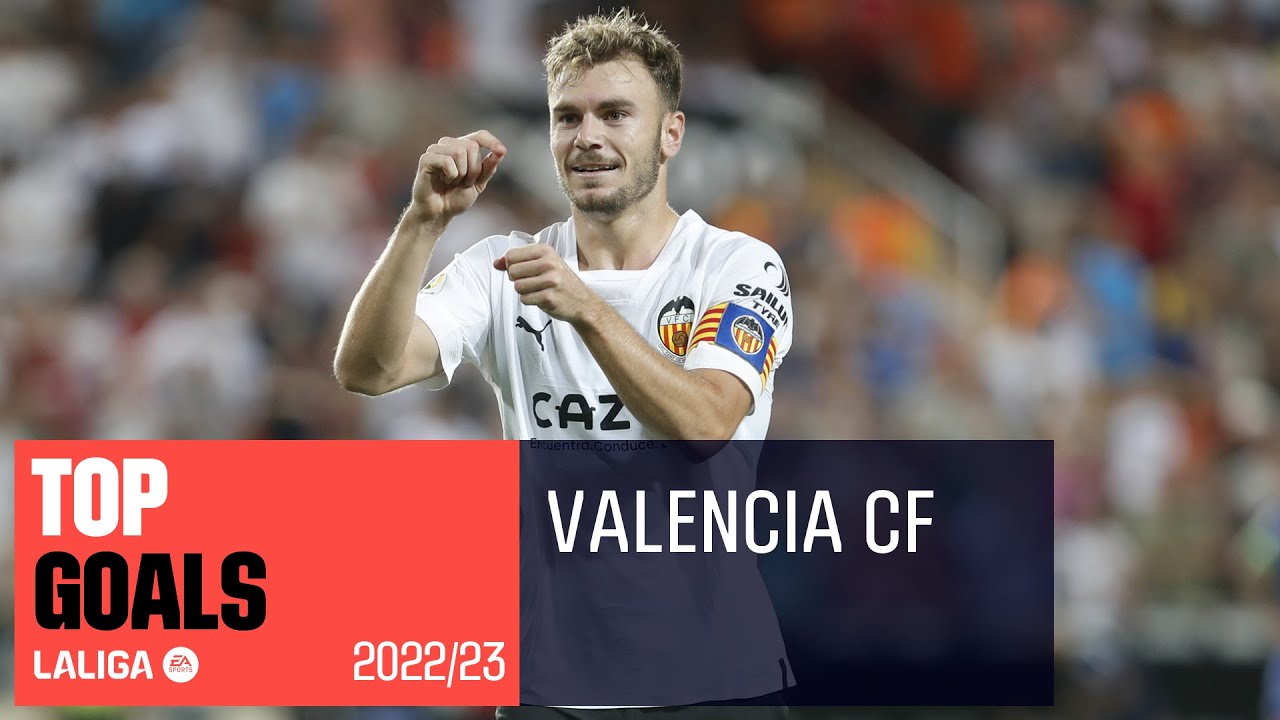 TOP GOLES Valencia CF LaLiga Santander 2022/2023