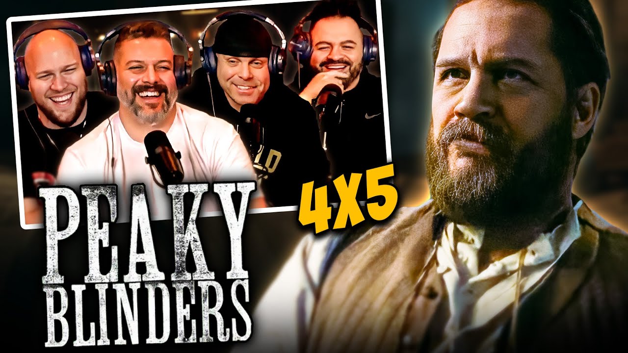 Peaky Blinders season 4 episode 5 reaction