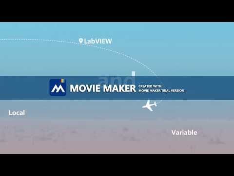 LabVIEW  Local Variable Wireless Communication