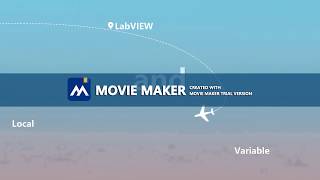 LabVIEW  Local Variable Wireless Communication