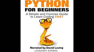 Python for Beginners Audiobook by Leonardo Gorman
