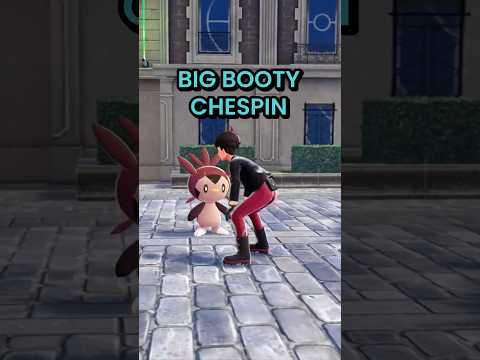 THIS CHESPIN IS HUGE Shinypokemon Pokemon Legendsza Shinyhunting Shorts Livestreams