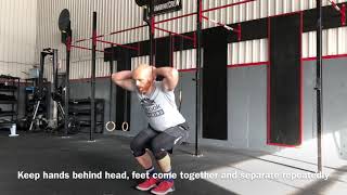 Squat Jacks
