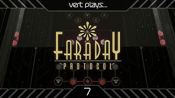 vert plays… Faraday Protocol [07] │ Faraday buttons and Faraday symbols