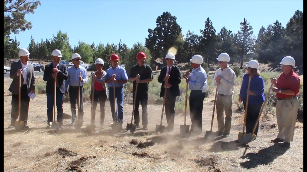 Daggett and Moonlight Townhomes Groundbreaking Celebration YouTube