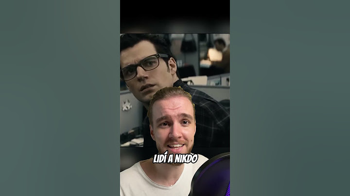 TOHLE JSTE O SUPERMANOVI NEVĚDĚLI