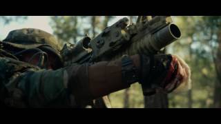 Уцелевший 2013. Первая перестрелка. Фрагмент. Lone Survivor 2013